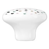 ハートセラミックノブ セラミックノブ (側面)