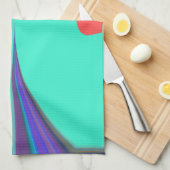 ハートセルフィー キッチンタオル (四つ折り)