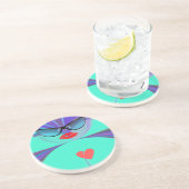 ハートセルフィー コースター (側面)