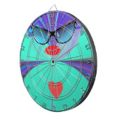 ハートセルフィー ダーツボード (正面右)