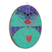 ハートセルフィー ダーツボード (正面左)