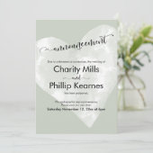 ハートセージグリーン結婚延期の発表 (スタンド正面)