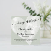 ハートセージ結婚・グリーンの計画変更 (スタンド正面)