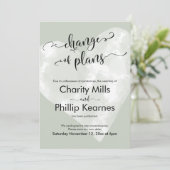 ハートセージ結婚・グリーンの計画変更 (スタンド正面)