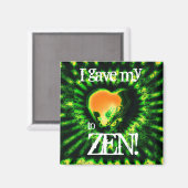 ハートゼン与え5、私は、禅に！ マグネット (正面/裏面)