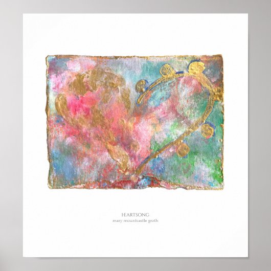 ハートソンプリント ポスター (正面)