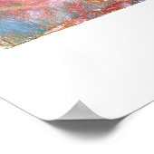 ハートソンプリント ポスター (角)