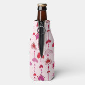 ハートタイル ボトルクーラー (ボトル裏面)