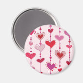 ハートタイル マグネット (正面/裏面)