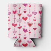 ハートタイル 缶クーラー (正面)