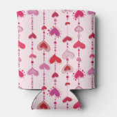 ハートタイル 缶クーラー (裏面)