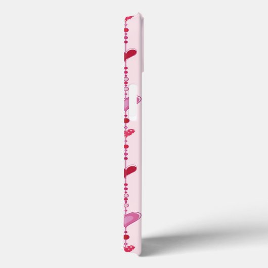 ハートタイル Case-Mate iPhoneケース (裏面 / 右)