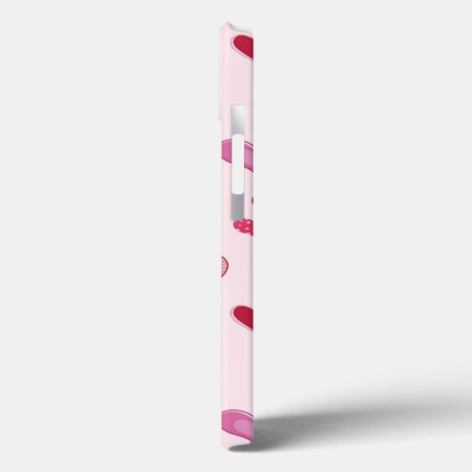 ハートタイル Case-Mate iPhoneケース (裏面 / 左)