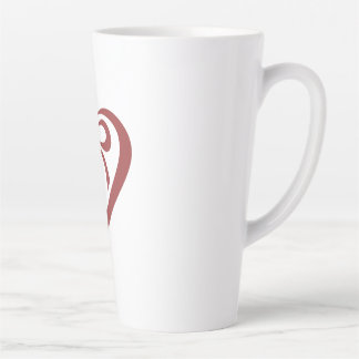 ハートタッチマグカップ カフェラテマグ