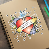 ハートタトゥー シール