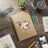 ハートタトゥー シール