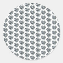 ハートダイアモンドシール