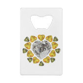 ハートダイヤモンドジェムストーンアート クレジットカード栓抜き (裏面)