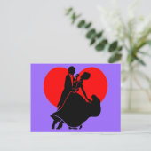 ハートダンサー ポストカード (スタンド正面)