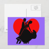 ハートダンサー ポストカード (正面/裏面)