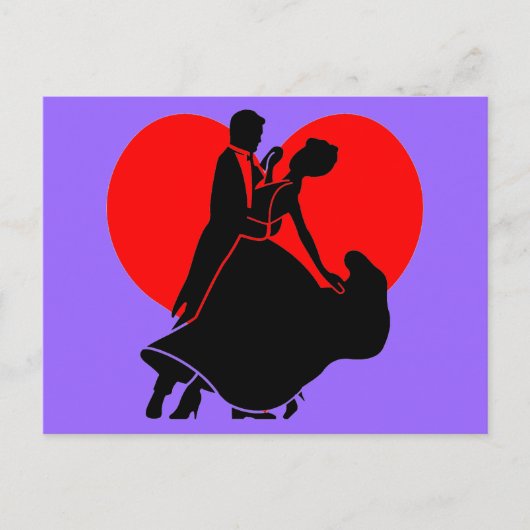 ハートダンサー ポストカード (正面)