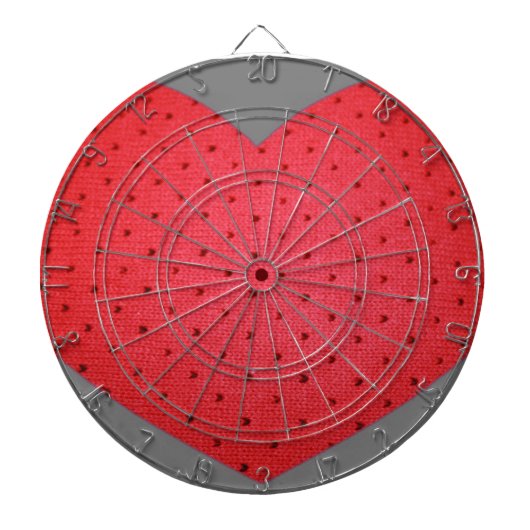 ハートダーツボード ダーツボード (正面)