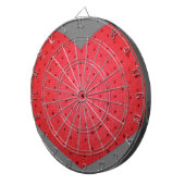 ハートダーツボード ダーツボード (正面右)