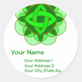 「ハートチャクラのバランス」住所 シール