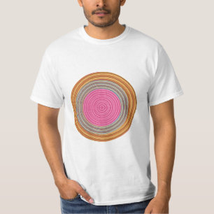 ハートチャクラの暖かさ(振動) Tシャツ