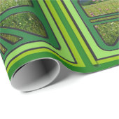 ハートチャクラアクションラッピング紙 ラッピングペーパー (ロールコーナー)