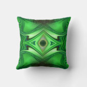 ハートチャクラエネルギー繰り返しパターン クッション (裏面)