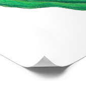 ハートチャクラヒーリングアート – #2 ポスター (角)