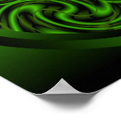 ハートチャクラ曼荼羅 ポスター (角)