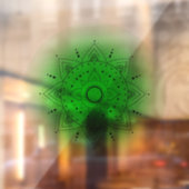 ハートチャクラ ウィンドウサイン (シート2)