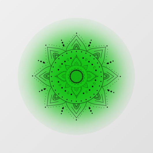 ハートチャクラ ウィンドウサイン (シート)