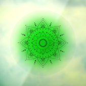 ハートチャクラ ウィンドウサイン (シート3)