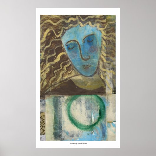 ハートチャクラ ポスター (正面)