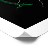 ハートチャクラ ポスター (角)