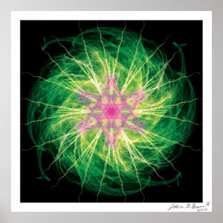 ハートチャクラ ポスター