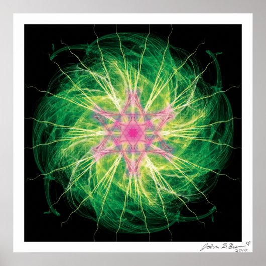 ハートチャクラ ポスター (正面)