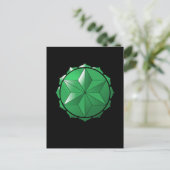 ハートチャクラ ポストカード (スタンド正面)