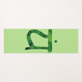 ハートチャクラ ヨガマット (正面(横))