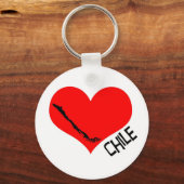 ハートチリ キーホルダー (正面)