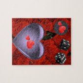 ハートチルドレンjigsawパズル皆 ジグソーパズル (横)