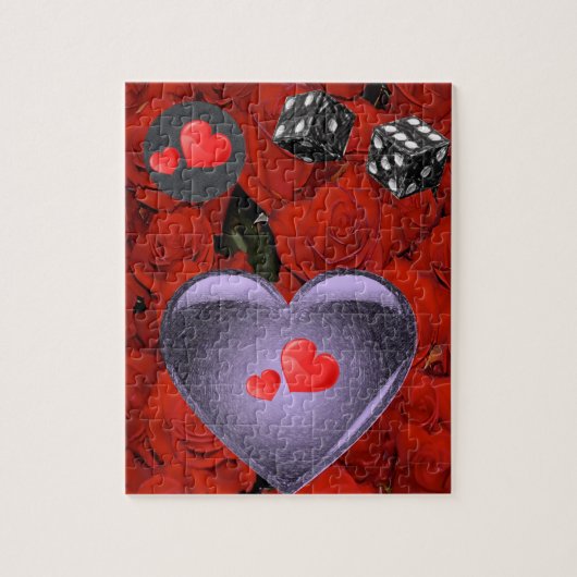 ハートチルドレンjigsawパズル皆 ジグソーパズル (縦)