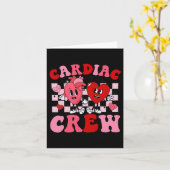 ハートチームのバレンタイン カード (黄色い花)