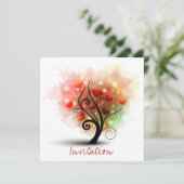 ハートツリーへの招待 招待状 (スタンド正面)