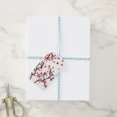 ハートツリー ギフトタグ (より糸つき)