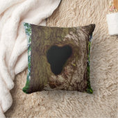 ハートツリー クッション (ブランケット)