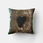 ハートツリー クッション (裏面)